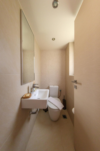 Bathroom 4, Europa Villa in Crete with Pool & Amazing SeaView, Crete