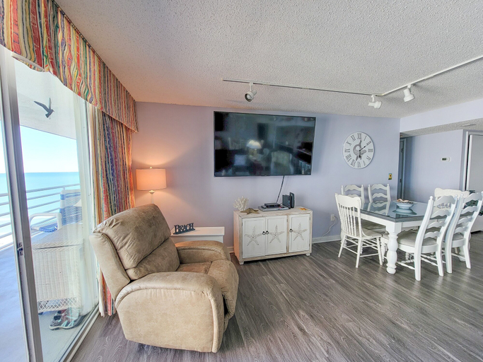 Living area 2, 1508 North Hampton @ Kingston Plantation 3 Bedroom Condo, Horry