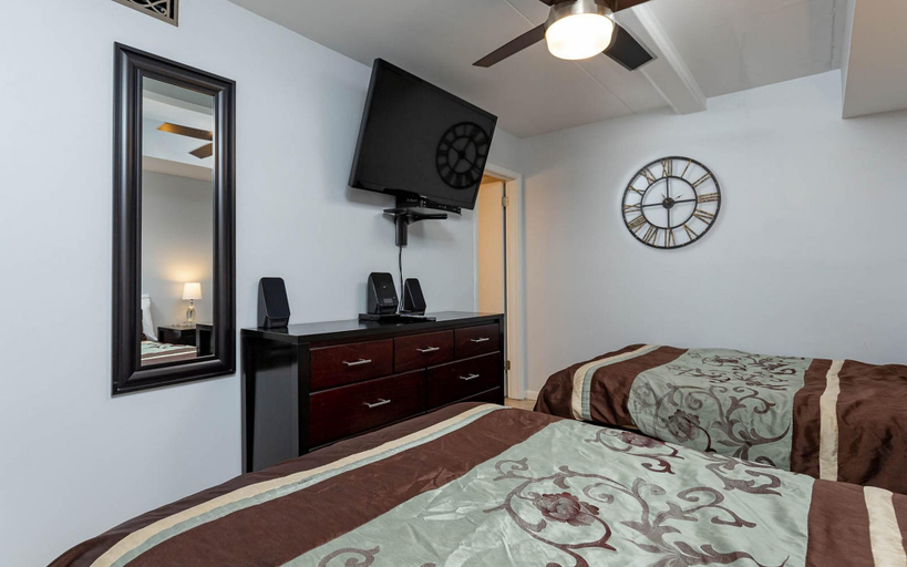 Bedroom 3, Island Winds East by Brett/Robinson Vacations, Baldwin