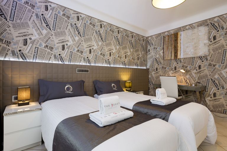 Bedroom 3, Villa Nakalua, Luxembourg
