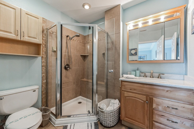 Bathroom, Sandcastles of Marco Island Waterfront Private Pool by RedAwning, Collier