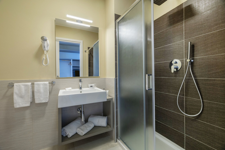 Bathroom 4, Venere di Erice Resort, Trapani
