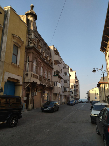 Exterior view, Garsoniera 2 langa plaja, Constanta