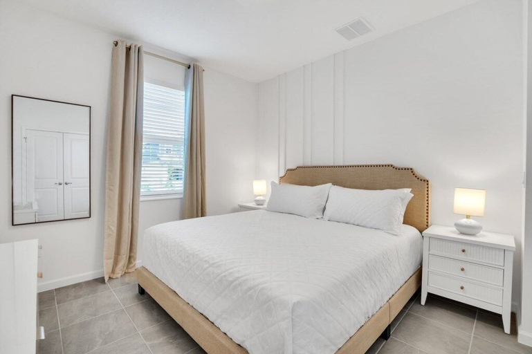 Bedroom 2, The Ultimate New 15 Bedroom Vernada Villa by RedAwning, Osceola