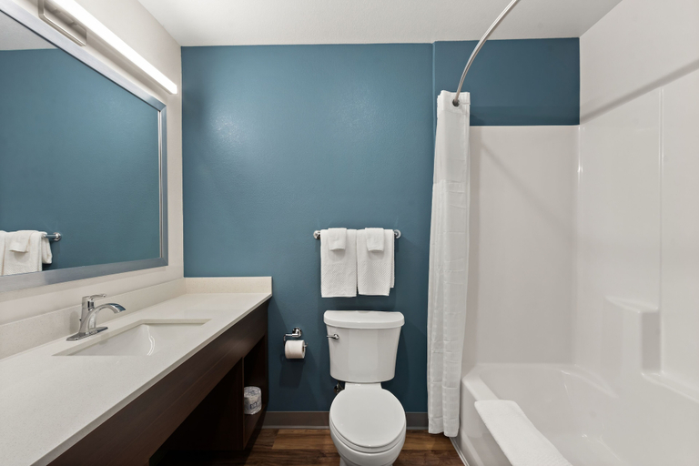 Bathroom 4, Woodspring Suites Tolleson - Phoenix West, Maricopa