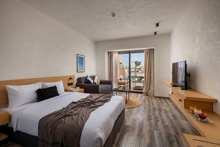 Bedroom 3, Creek Hotel and Residences El Gouna, Al-Ghurdaqah 2