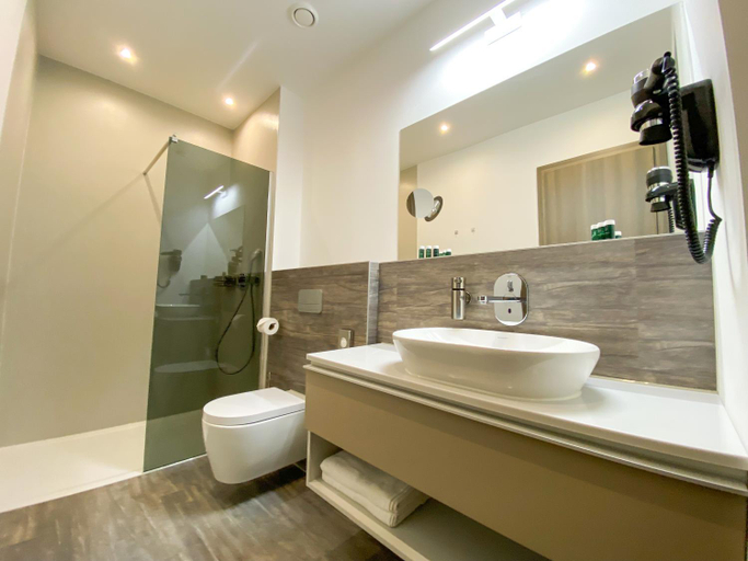 Bathroom 5, NOVERA Aparthotel, Hamburg