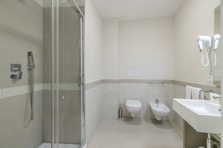 Bathroom 3, Venere di Erice Resort, Trapani