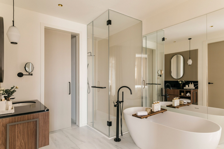 Bathroom 5, Casa de Las Artes, member of Meliá Collection, Madrid