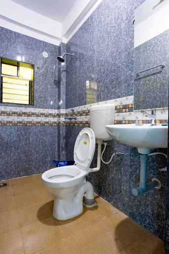 Bathroom, Goan Fiesta Studio Calangute, North Goa
