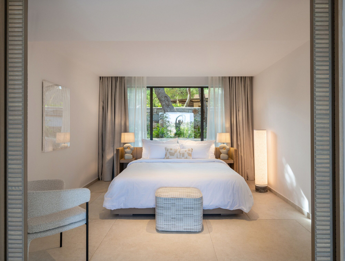 Bedroom 3, Cape Sounio, A Resort to Live, Attica