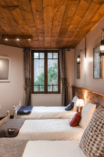 Bedroom 4, LES RUISSEAUX CHAMBRES D'HOTES, Hautes-Pyrénées