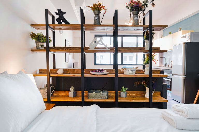 Bedroom 5, "sanders Home Suites - Pleasant Downtown Studio", Attica