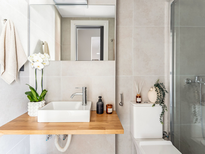 Bathroom 4, Sanders Port - Bold Studio With Roof-top Terrace, Attica