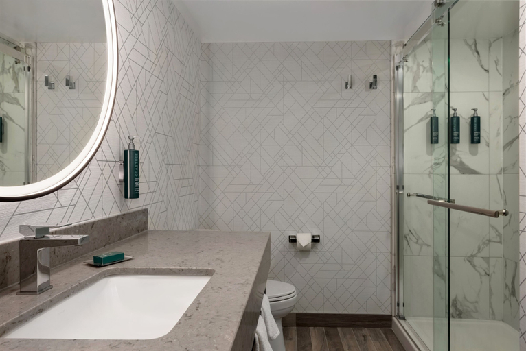 Bathroom 5, DoubleTree by Hilton Kingston, Frontenac
