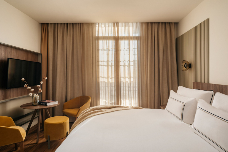 Bedroom 4, Casa de Las Artes, member of Meliá Collection, Madrid