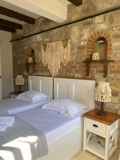 Bedroom 3, Ionia Liberty Stone Hotel, Foça