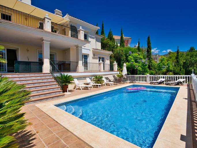 Swimming pool 4, Casa Isabella, Málaga