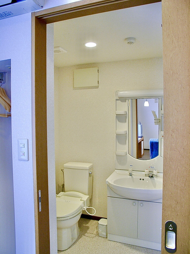 Bathroom 5, Yonago Universal Hotel, Sakaiminato