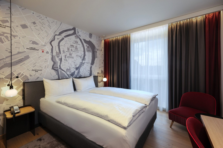Bedroom 2, IntercityHotel Lübeck, Lübeck
