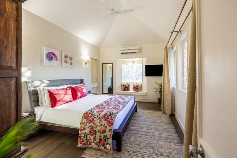 Bedroom, amã Stays & Trails Beach House Madh Island, Mumbai, Mumbai Suburban