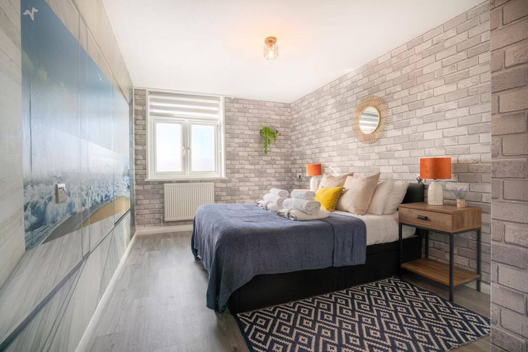 Bedroom 3, Sea View Kemptown Holiday Let, Brighton and Hove
