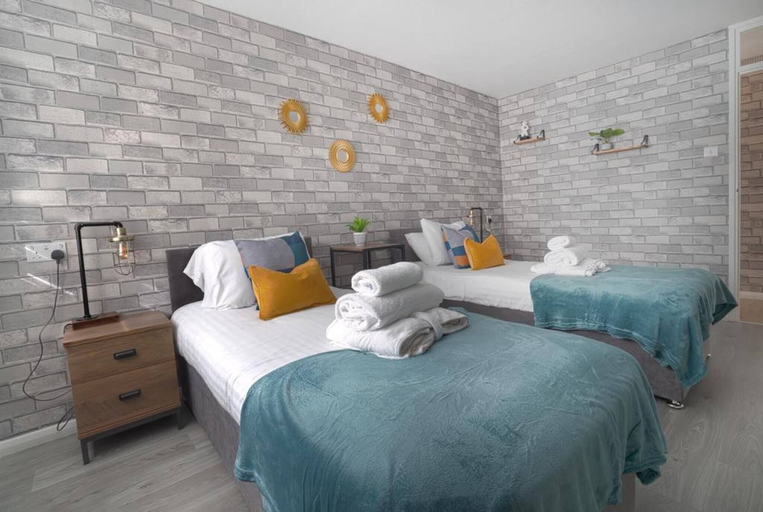 Bedroom 4, Sea View Kemptown Holiday Let, Brighton and Hove