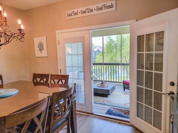 Dining 3, 3hcc 3 Bedroom Villa, Horry