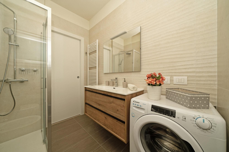 Bathroom, Borgo del Grillo P2-9 by Wonderful Italy, Brescia