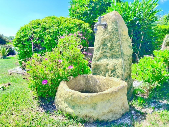 Garden 4, Countryside Villa With Private Pool and sea View, Sassari