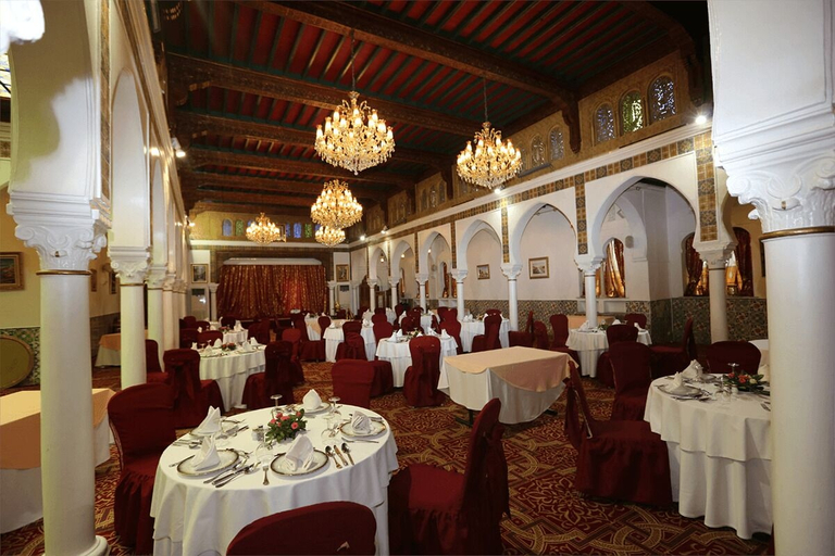 Food & Drinks 5, Hôtel El Djazair - Ex St George, Bouzareah