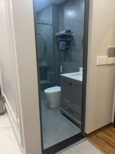Bathroom 4, The Key - Vinhomes Marina, Lê Chân