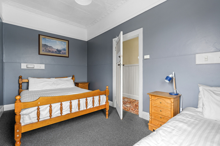 Bedroom 3, Empire Hotel Queenstown, West Coast