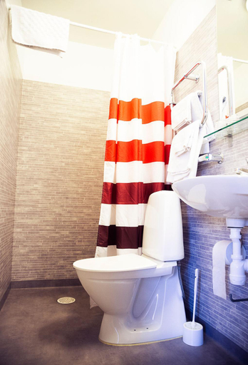 Bathroom, Lilla Hotellet, Vilhelmina