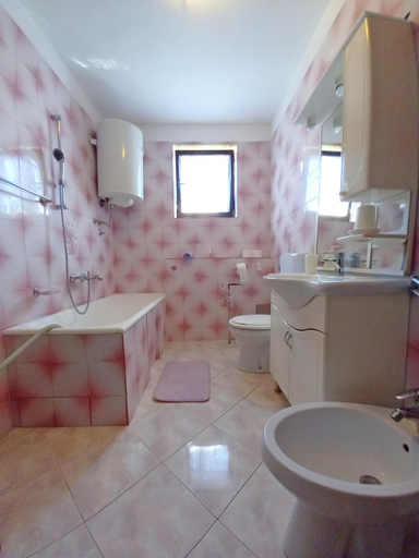 Bathroom 2, Apartments Melita, Fažana