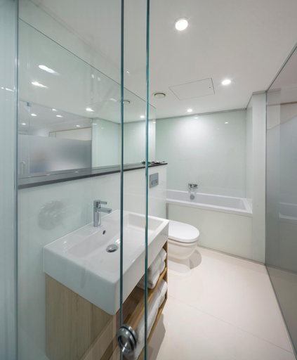 Bathroom 4, Z Hotel at Gloucester Place, London