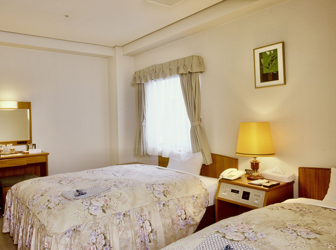 Bedroom 4, Okayama Universal Hotel Annex, Okayama