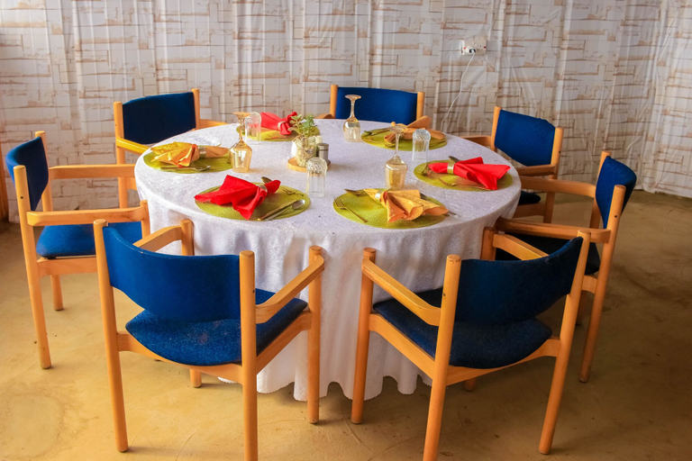 Banquet hall, Amanya Tent Sleeps 2 Near Wildlife, Kajiado South