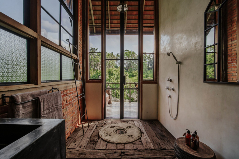 Bathroom, Bedulu Cliff Estate Ubud - Tree Top, Gianyar