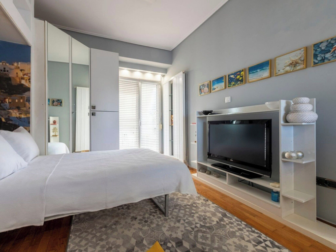 Bedroom 3, "cityscape-zen-penthouse", Attica
