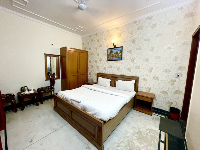 Bedroom 3, Shakuntala Palace - A Heritage Hotel, Lucknow