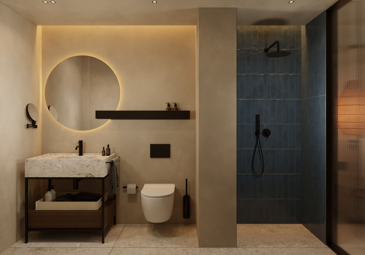 Bathroom, Savotel, Kavajës