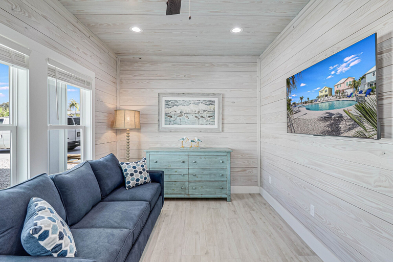 Living area 2, Birds Eye View Sp163 3 Bedroom Home by RedAwning, Aransas
