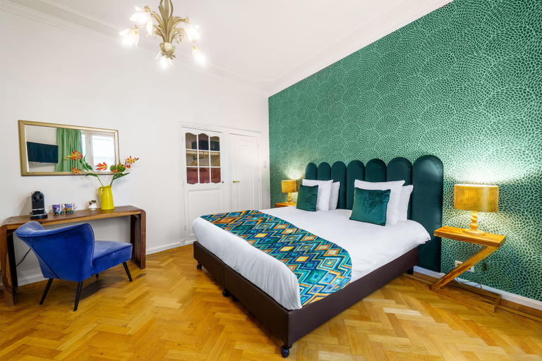 Bedroom 5, Boutique Hotel des Arts, Amsterdam