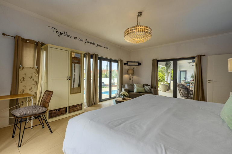 Bedroom 3, Villa Sophie Privatepool 5 Minutes From the Beach