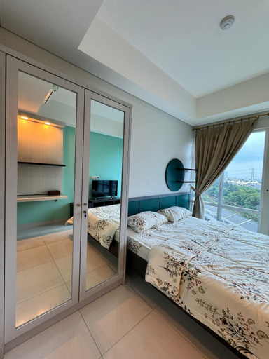 Bedroom 3, Apartemen Puri Mansion at Puri Kembangan Super Cozy, West Jakarta