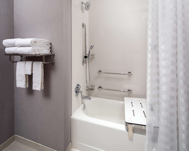 Bathroom 4, Hyatt Place Harrisonburg, Harrisonburg