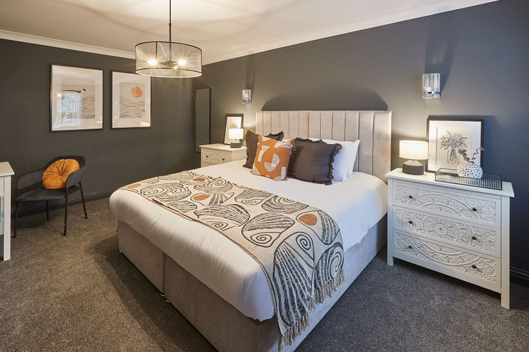 Bedroom 3, Host Stay The Annexe The Old Brewery, North Yorkshire