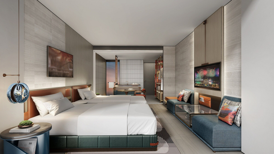 Bedroom 4, Hotel Indigo CHANGSHA MEIXI LAKE, Changsha