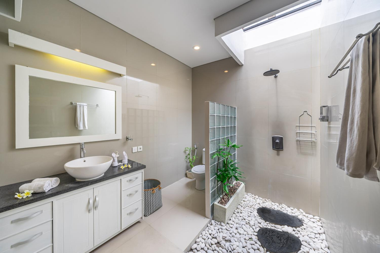 Bathroom 2, Villa Lara by Five Elements, Badung